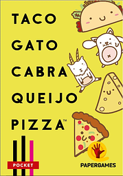 Taco Gato Cabra Queijo Pizza