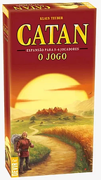 Catan: Expansão 5 - 6 Jogadores